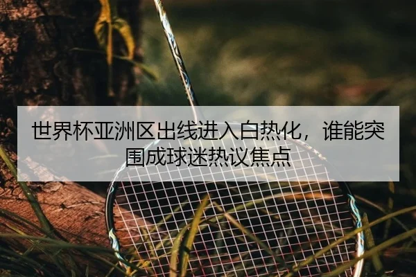 世界杯亚洲区出线进入白热化，谁能突围成球迷热议焦点